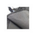 Husa volan imitatie piele , marime M, culoare Negru cusatura albastra 