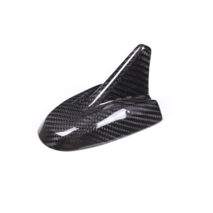 Antena ornament rechin carbon 