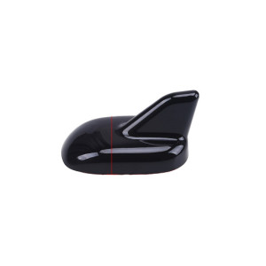 Antena ornament rechin neagra 