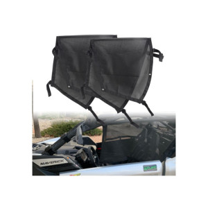 Perdele plase geamuri fata compatibile MAVERICK X3 