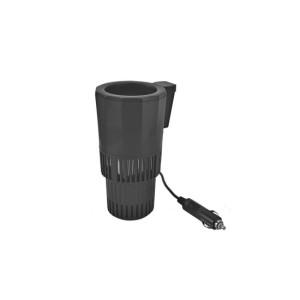 Suport auto inteligent pahare 2 in 1 racire incalzire LED touch bricheta 12V 