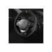 Husa volan auto imitatie alcantara cu ac si ata marime m negru Husa volan auto imitatie alcantara cu ac si ata marime m negru