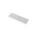 Dreptunghi reflector alb 5x15cm auto universal 