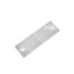 Dreptunghi reflector alb 5x15cm auto universal 