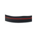 Husa volan sport tesit din imitatie piele marimea M Culoare negru cusatura rosie Husa volan sport tesit din imitatie piele marimea M Culoare negru cusatura rosie