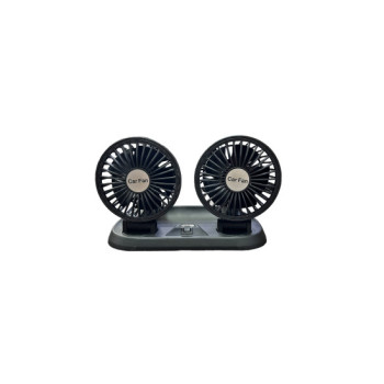 Ventilator auto dublu 12V Ventilator auto dublu 12V
