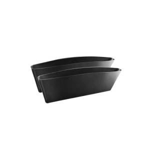 Set suport buzunar auto din plastic 