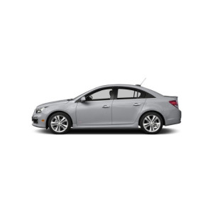 Perdele auto interior 5 bucati compatibile Chevrolet Cruze Sedan 2009-2016 