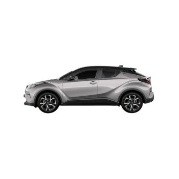 Perdele auto interior 5 bucati compatibile Toyota C-HR SUV 2016-> 
