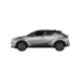 Perdele auto interior 5 bucati compatibile Toyota C-HR SUV 2016-> 