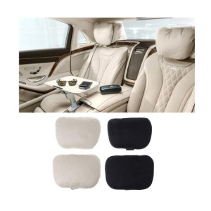 Set Perne-Tetiere Auto Ultra Soft, pentru susținere gât