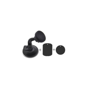 Suport telefon magnetic cu ventuza 