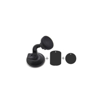 Suport telefon magnetic cu ventuza 