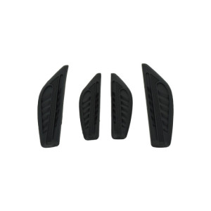 Protectie usa auto universala margini portiera culori negru rosu albastru 