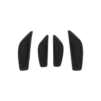 Protectie usa auto universala margini portiera culori negru rosu albastru Protectie usa auto universala margini portiera culori negru rosu albastru