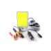 Lampa LED auto COB 15W magnetica 12V cu mufa bricheta si clesti baterie Lampa LED auto COB 15W magnetica 12V cu mufa bricheta si clesti baterie