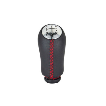 Maner schimbator imitatie piele compatibil Dacia Logan - Renault Megane - Clio cu 2 adaptoare pentru 5 si 6 viteze Maner schimbator imitatie piele compatibil Dacia Logan - Renault Megane - Clio cu 2 adaptoare pentru 5 si 6 viteze