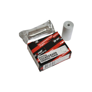 Set 3 role hartie termica diagrama tahograf digital 