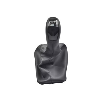 Manson imitatie piele si maner schimbator compatibil Mercedes-Benz Clasa E W211 2002-2009 cu 3 adaptoare 5R,R5,R6 