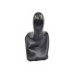 Manson imitatie piele si maner schimbator compatibil Mercedes-Benz Clasa E W211 2002-2009 cu 3 adaptoare 5R,R5,R6 