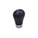 Maner schimbator auto plastic compatibil BMW E46, E60, E39, E83, E53, E61 – 6 viteze, tip scurt 58 mm 