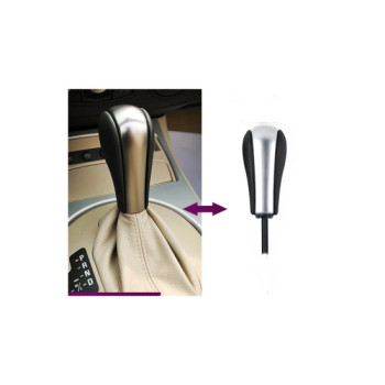 Maner schimbator auto plastic compatibil BMW E46, E60, E39, E83, E53, E61 – 6 viteze, tip scurt 58 mm 
