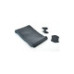 Husa volan piele cu gaurele 2XL 45cm-11,5cm cu ac si ata culoare negru Husa volan piele cu gaurele 2XL 45cm-11,5cm cu ac si ata culoare negru