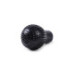 Husa siliconica neagra schimbator viteze universal 5+R 