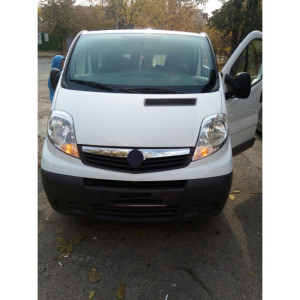 Husa auto dedicate Opel Vivaro 2014-> 9 locuri FRACTIONATE. Calitate Premium