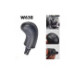 Manson si maner schimbator auto plastic compatibil Audi A4 S4 2002-2008 cu 3 adaptoare 5R,R5,R6 