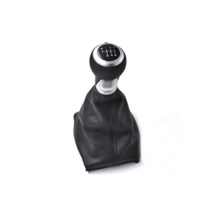 Manson si maner schimbator auto plastic compatibil Audi A4 S4 2002-2008 cu 3 adaptoare 5R,R5,R6 