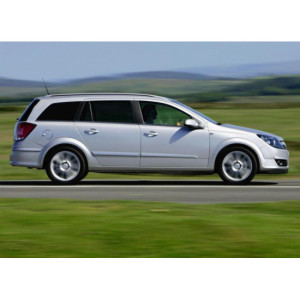 Husa auto dedicate OPEL ASTRA H BREAK FRACTIONATE. Calitate Premium