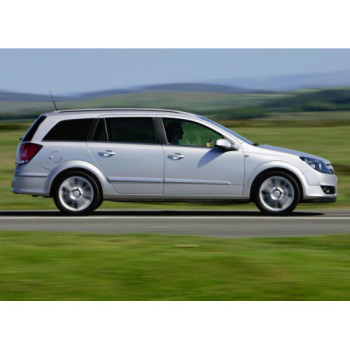 Husa auto dedicate OPEL ASTRA H BREAK FRACTIONATE. Calitate Premium