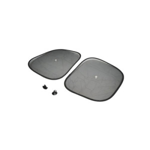 Set 2 parasolare geamuri auto laterale 44x36 cm cu ventuze fixare 