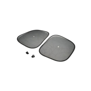 Set 2 parasolare geamuri auto laterale 44x36 cm cu ventuze fixare Set 2 parasolare geamuri auto laterale 44x36 cm cu ventuze fixare