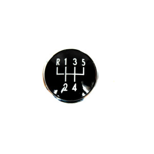 Capac schimbator viteza crom compatibil VW Golf IV 5 viteze ART-119