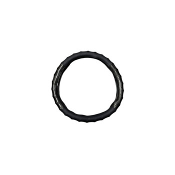 Husa volan imitatie piele si carbon marime M Husa volan imitatie piele si carbon marime M
