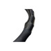 Husa volan imitatie piele si carbon marime M Husa volan imitatie piele si carbon marime M