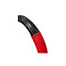 Husa volan imitatie piele si carbon marime M Husa volan imitatie piele si carbon marime M