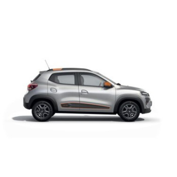 Perdele auto interior 3 bucati compatibile Dacia Spring 2021-> 