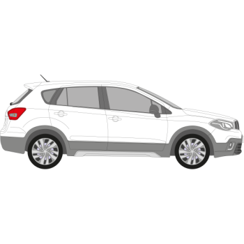 Husa auto dedicate Suzuki S-Cross SX4 FRACTIONATE - ROMB. Calitate Premium Husa auto dedicate Suzuki S-Cross SX4 FRACTIONATE - ROMB. Calitate Premium