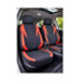 Huse scaune auto universale fractionate XL Premium compatibile SUV si Limuzine negru rosu 