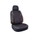 Huse scaune auto universale fractionate 9D Premium fata si spate negru cusatura rosie 