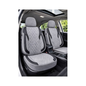 Huse scaune auto universale fractionate XL Premium compatibile SUV si Limuzine gri negru Huse scaune auto universale fractionate XL Premium compatibile SUV si Limuzine gri negru