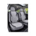 Huse scaune auto universale fractionate XL Premium compatibile SUV si Limuzine gri negru Huse scaune auto universale fractionate XL Premium compatibile SUV si Limuzine gri negru