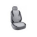 Huse scaune auto universale fractionate Premium 9D fata si spate gri gri antracit 