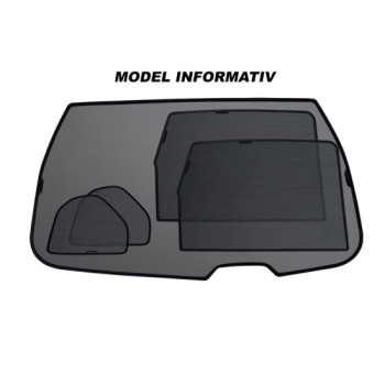 Perdele auto ART Luxury compatibil BMW X5 E70 2007-2019 
