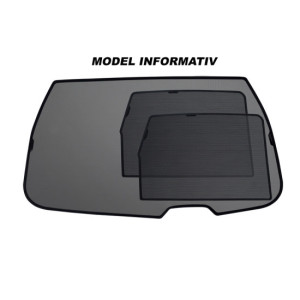 Perdele auto ART Luxury compatibil Audi A6 C7 Avant 2011- 2019 
