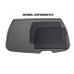 Perdele auto ART Luxury compatibil Opel Astra J Hatchback 2009-2015 
