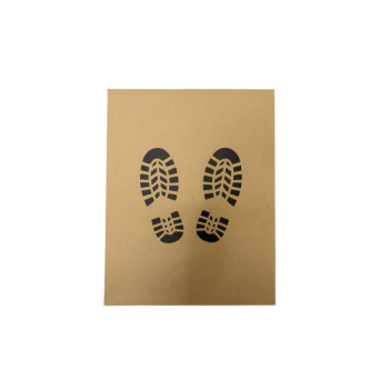 Pres covoras hartie protectie podea auto 40x50cm 